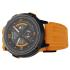 HiFuture MIX 3 Smart Watch, 1.43" AMOLED Display, Powered by Dual Core Processor & Syntra AI, 100+ Sports Modes Heart Rate & Oxygen Tracking, 3ATM Waterproof, up to 10 days daily use - Orange